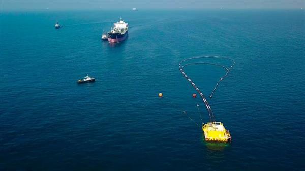 پایان بارگیری نخستین محموله نفت صادراتی در جاسک