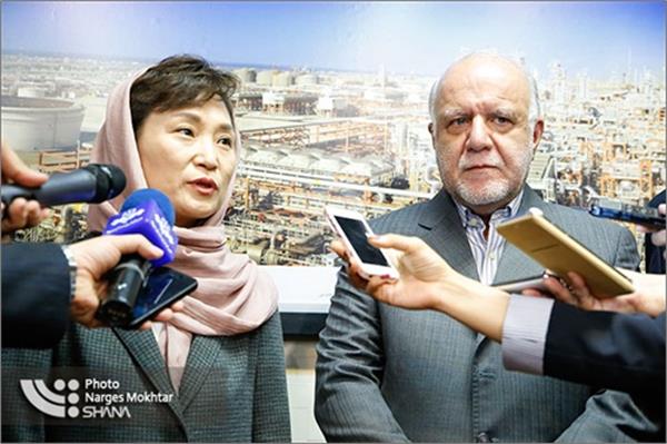 حمایت دولت کره جنوبی برای سرمایه گذاری در صنعت نفت ایران