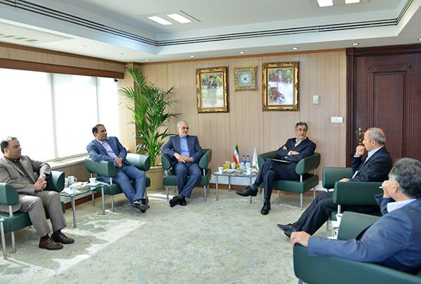 در ملاقات سفیر جدید ایران در یونان با هیات رییسه اتاق تهران مطرح شد تاکید بر تشکیل اتاق مشترک ایران و یونان