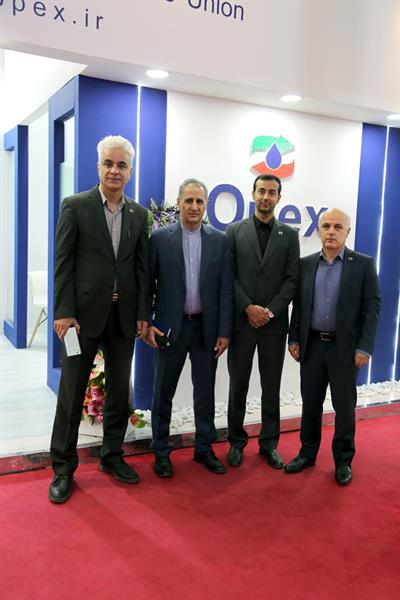 بیست و سومین نمایشگاه نفت گاز و پتروشیمی ایران 4