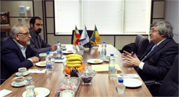 کاردار سفارت اوکراین در اتاق ایران: فعالان اقتصادی و تولید کنندگان اوکراینی مشتاق توسعه همکاری‌ با ایران هستند