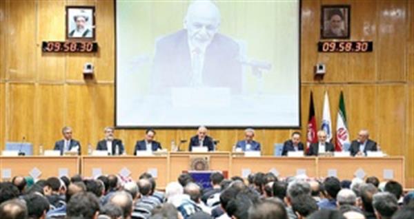 اتاق ایران میزبان رئیس‌جمهور افغانستان شد