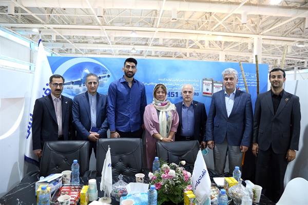 بیست و سومین نمایشگاه نفت گاز و پتروشیمی ایران 57