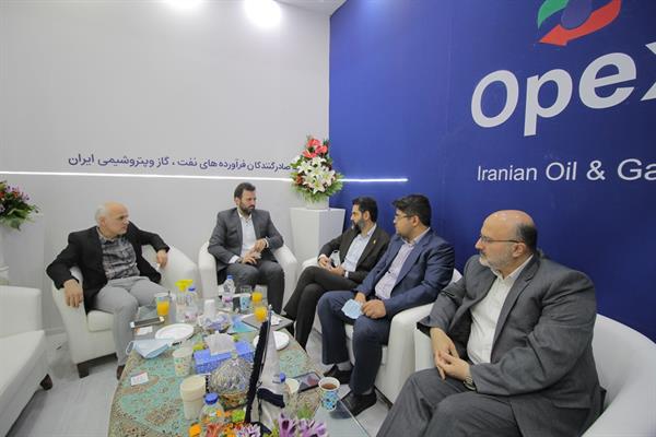 بیست و سومین نمایشگاه نفت گاز و پتروشیمی ایران 62