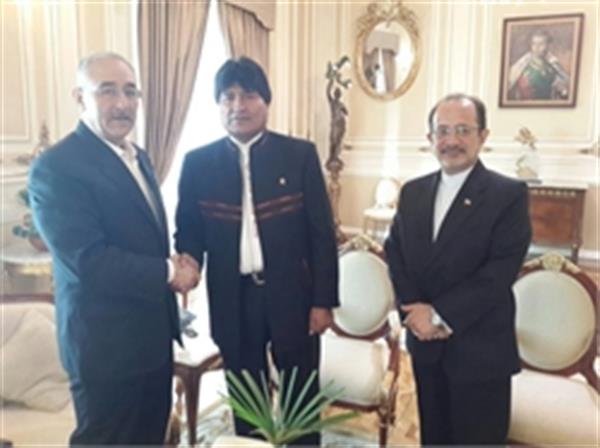 استقبال رئیس جمهوری بولیوی از شرکت در اجلاس جی یی سی اف تهران