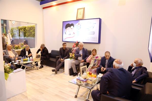 بیست و سومین نمایشگاه نفت گاز و پتروشیمی ایران 40