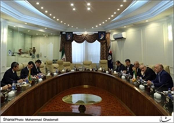وزیر نفت با وزیر امور خارجه ترکمنستان دیدار کرد