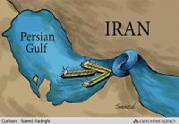 داوجونز:صادرات نفت ایران بدون عبور از تنگه هرمز