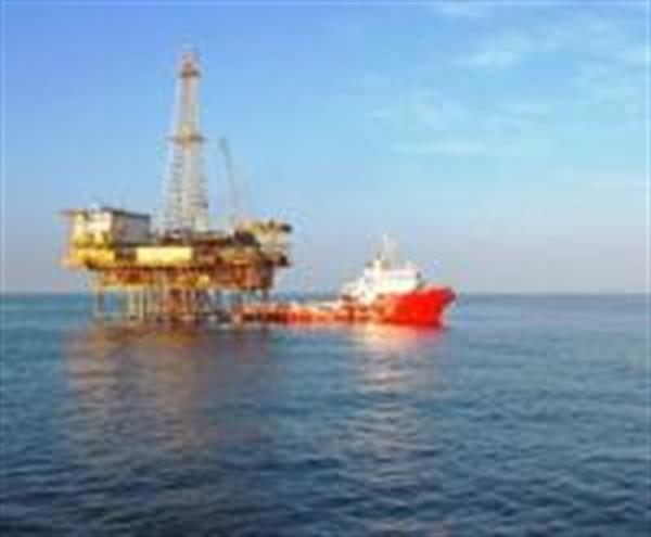 سومین طرح افزایش تولید نفت ایران در خلیج‌فارس راه‌اندازی شد