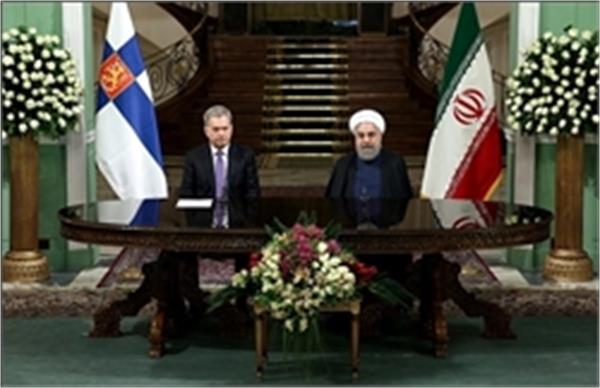 تهران و هلسینکی در بخش انرژی با یکدیگر همکاری می‌کنند