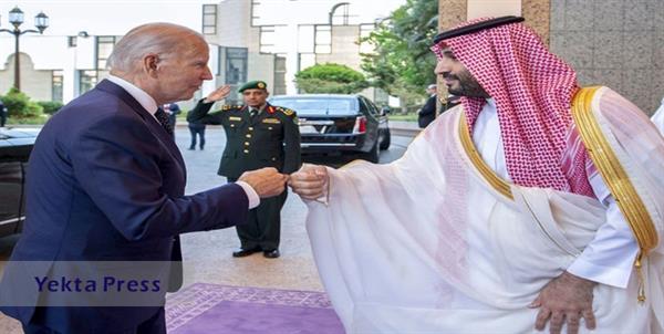 تصمیم عربستان در تولید نفت سیلی به صورت دولت بایدن بود