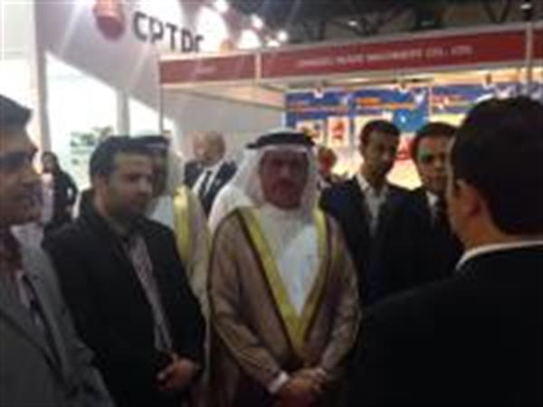 هجدهمین نمایشگاه بین المللی نفت و گاز عرب با حضور فعال بخش خصوصی ایران افتتاح شد+ عکس
