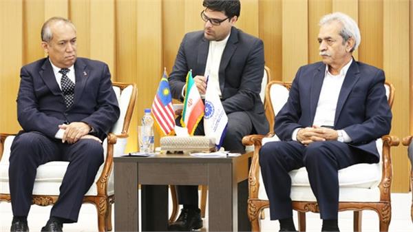 سفیر مالزی در دیدار با رئیس اتاق ایران خبر داد