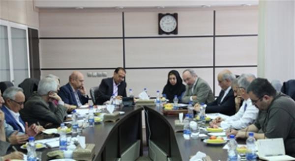 با حضور رئیس و نواب رئیس بر گزارشد؛ سی و چهارمین جلسه اتاق فکر اتاق ایران