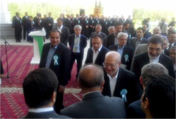 دومین نمایشگاه تخصصی انرژی ایران در ترکمنستان افتتاح شد