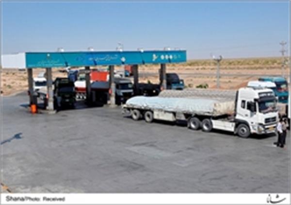 صادرات ١٣ میلیون لیتر نفت گاز از دوغارون خراسان رضوی