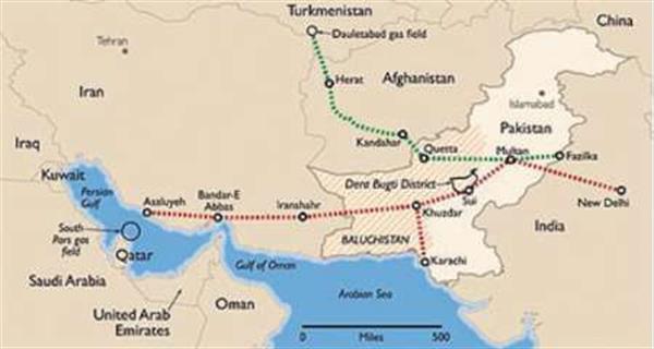 ترکمنستان، رقیب جدید ایران در بازار گاز پاکستان/ مسابقه خط لوله صلح و خط تاپی برای صادرات گاز به شبه قاره هند