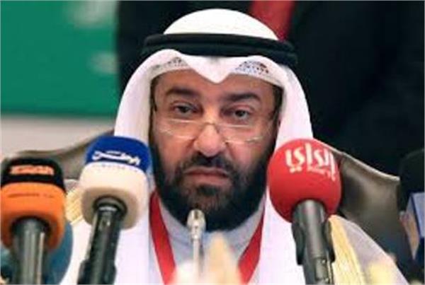 وزیر نفت کویت با برگزاری نشست مشترک میان اوپک و غیراوپک مخالفت کرد