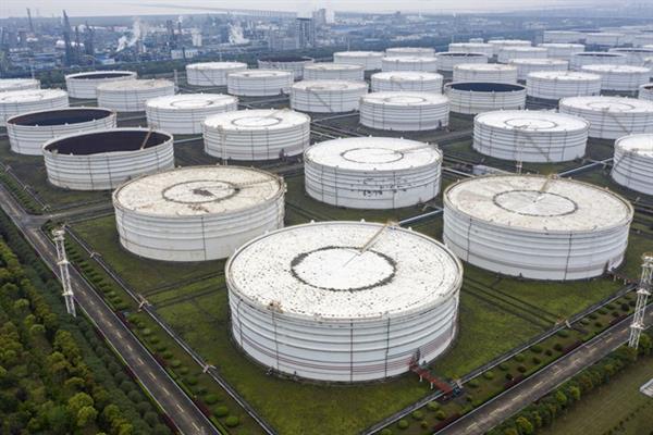 راه اندازی پروژه ذخیره‌سازی نفت خام کویت