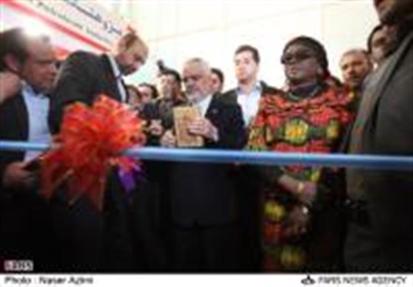 گزارش تصویری افتتاح هفدهمین نمایشگاه بین المللی نفت ایران (1)
