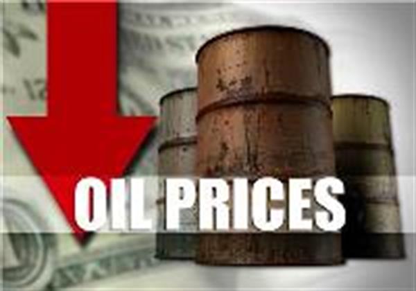 قیمت نفت در بازارهای جهانی بیش از ٣ دلار کاهش یافت
