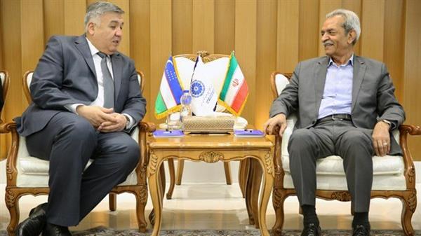 Uzbekistan eager for expansion of trade ties with Iran: envoy