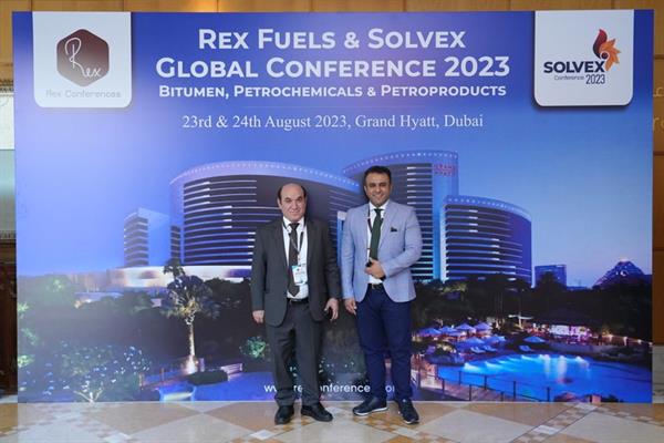 Rex Fuels & Solvex Global Conference Aug 23 62
