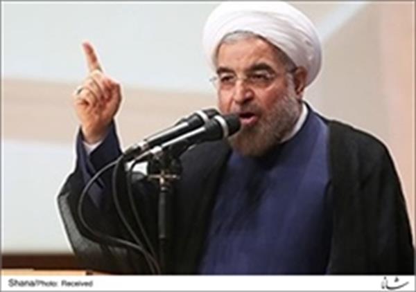 روحانی: باید از اقتصاد نفتی به سمت اقتصاد مقاومتی حرکت کنیم
