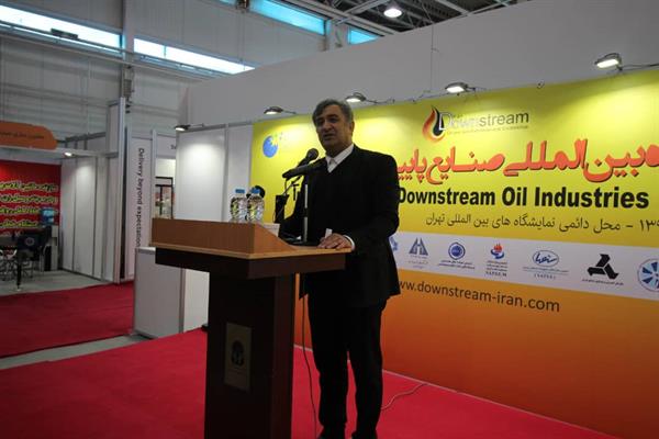 نمایشگاه بین‌المللی عرصه‌ای برای بروز توانمندی های صنعت پایین دستی نفت