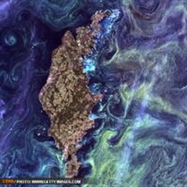 جالب‌ترین تصاویر ماهواره‌ای زمین به انتخاب مردم