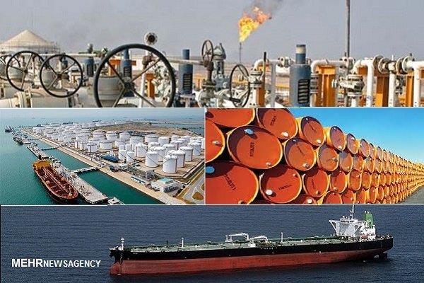 صادرات ٧٨٠ میلیون بشکه نفت از پایانه خارگ