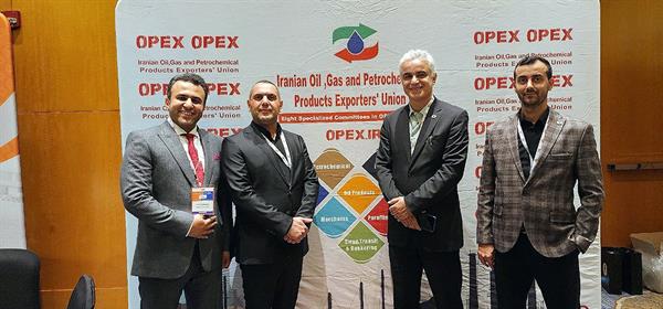کنفرانس فراورده های نفتی دبی  3