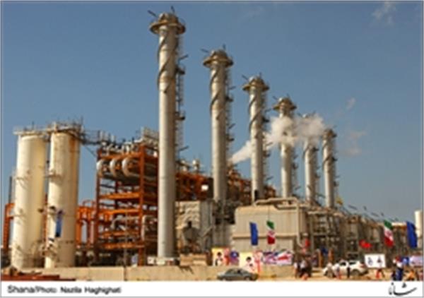 تولید بیش از ٥ میلیارد مترمکعب گاز در پالایشگاه دوم پارس جنوبی