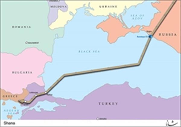 تلاش روسیه برای ساخت پروژه ترکیش استریم