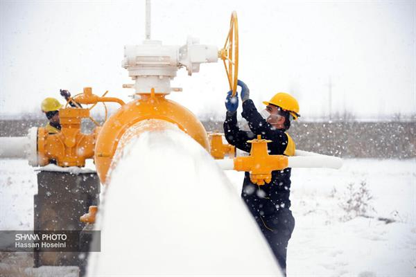 نمره قبولی وزارت نفت در تأمین گاز خانگی طی زمستان ۱۴۰۰