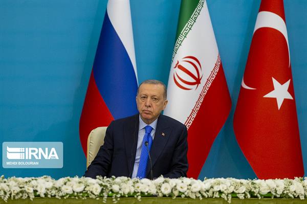 اردوغان: واردات نفت و گاز از ایران را افزایش می دهیم