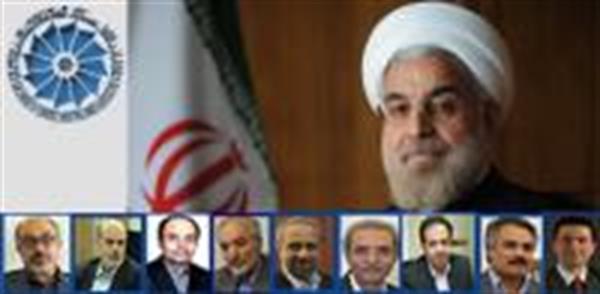 در دیدار هیأت رئیسه اتاق ایران با رئیس جمهور منتخب تأکید شد: تحکیم تعامل بالنده دولت و بخش خصوصی