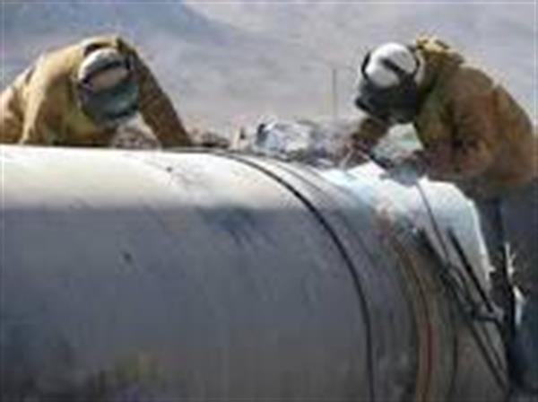 افتتاح 2 خط لوله نفتی در تهران