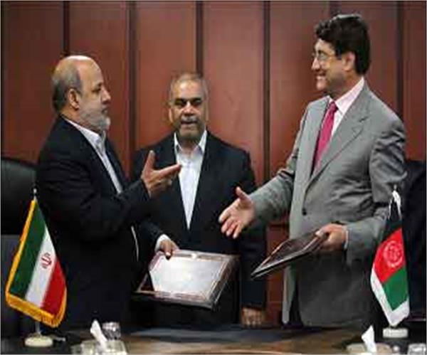 امضای توافقنامه صدور 300 هزار تن فرآورده نفتی ایران به افغانستان