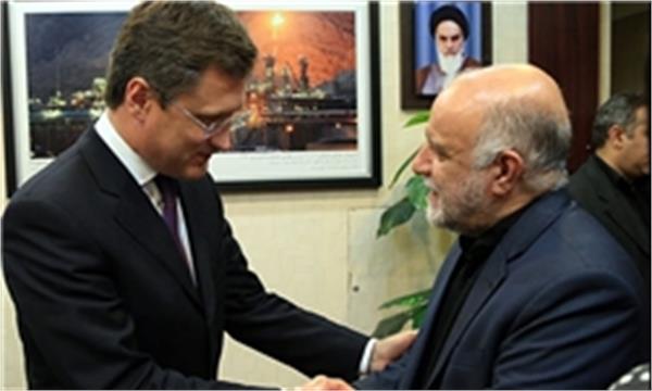 وزرای نفت ایران و روسیه سه شنبه در تهران دیدار می کنند