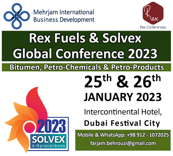 rex fuels & solvex global conference 2023