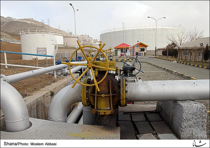 گزارش تصویری انبار نفت شمال غرب تهران