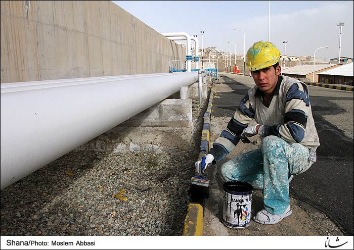 گزارش تصویری انبار نفت شمال غرب تهران