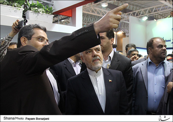 افتتاح هفدهمین نمایشگاه بین المللی نفت ایران