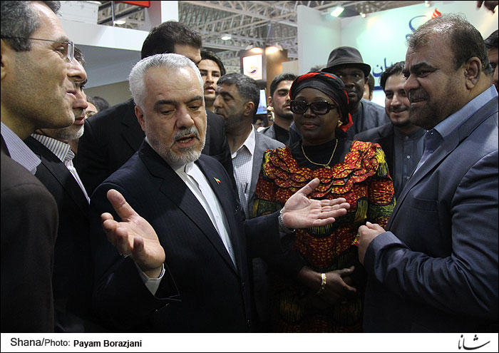 افتتاح هفدهمین نمایشگاه بین المللی نفت ایران