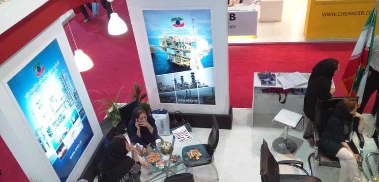 گزارش تصویری از غرفه اتحادیه اوپکس در بیستمین نمایشگاه بین المللی صنعت نفت