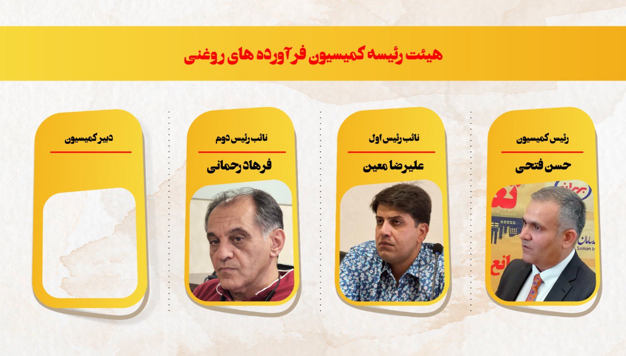 هیات رئیسه