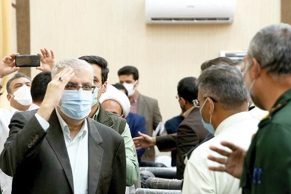 هدف دو برابری تولید گاز فارس