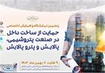 نمایشگاه ساخت داخل صنعت نفت از فردا آغاز به‌کار می‌کند