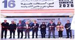افتتاح شانزدهمین نمایشگاه بین المللی قیر، آسفالت، عایق‌ها، بتن، سیمان و ماشین آلات وابسته در تهران